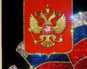 стенды со стразами Swarovski